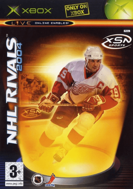 NHL Rivals 2004 - XBOX - Microsoft Xbox - Packshots