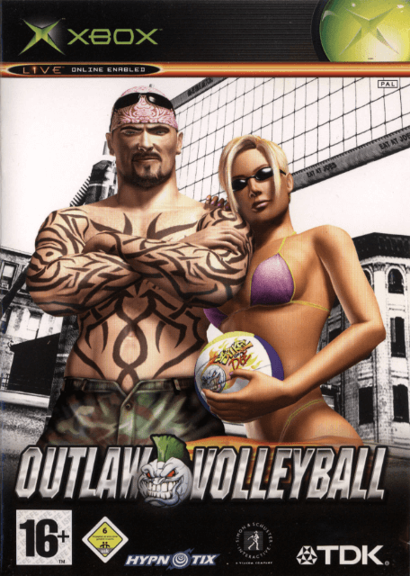 Outlaw Volleyball - XBOX - Microsoft Xbox