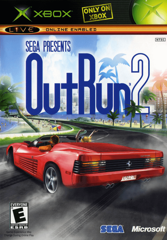 OutRun2 - XBOX - Microsoft Xbox