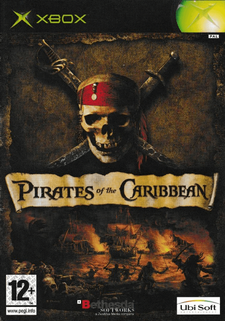 Pirates of the Caribbean - XBOX - Microsoft Xbox