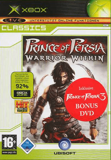 Prince of Persia: Warrior Within - XBOX - Microsoft Xbox