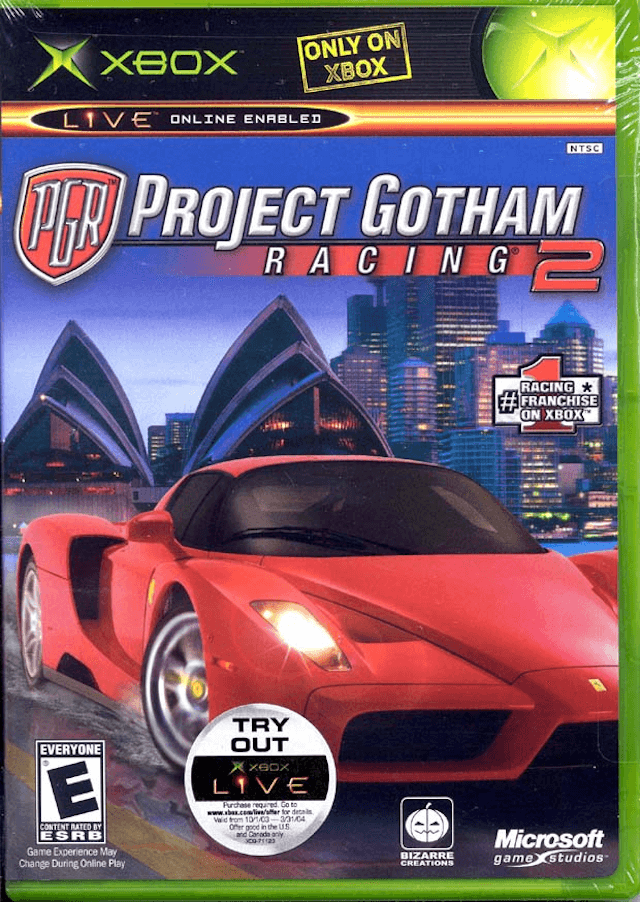 Project Gotham Racing 2 - XBOX - Microsoft Xbox - Packshots