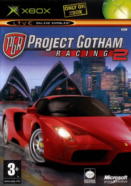 Project Gotham Racing 2 - XBOX - Microsoft Xbox