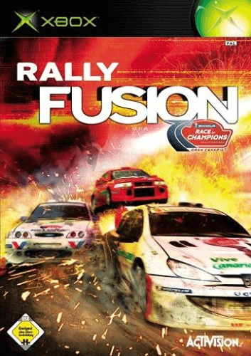 Rally Fusion: Race of Champions - XBOX - Microsoft Xbox