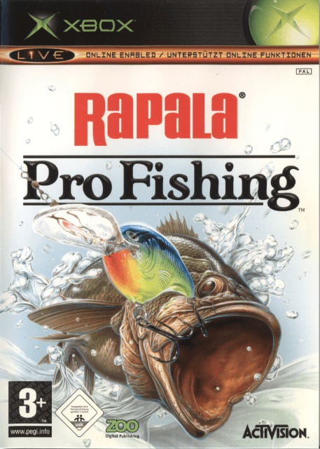Rapala Pro Fishing - XBOX - Microsoft Xbox
