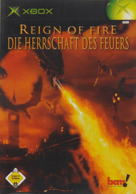 Reign of Fire: Die Herrschaft des Feuers - XBOX - Microsoft Xbox
