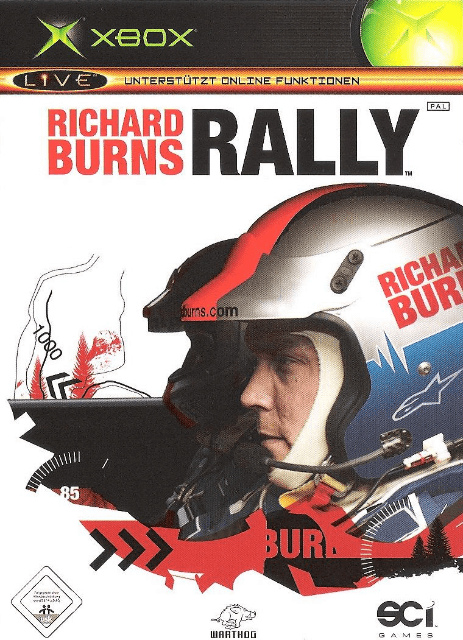 Richard Burns Rally - XBOX - Microsoft Xbox