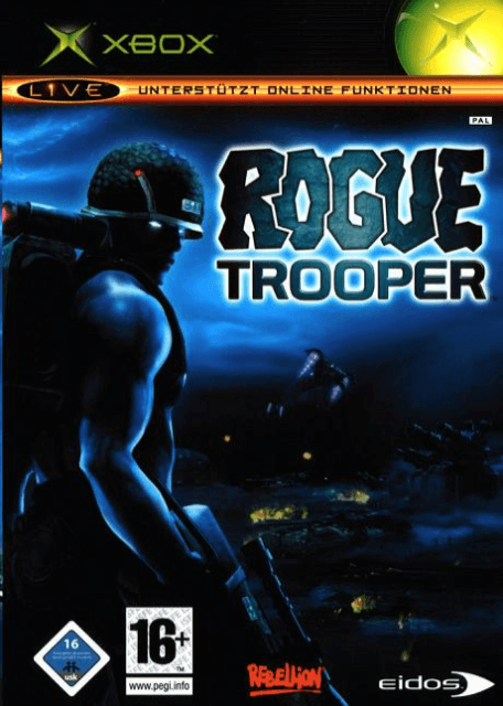 Rogue Trooper - XBOX - Microsoft Xbox