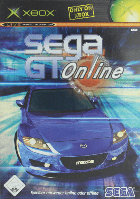 Sega GT Online - XBOX - Microsoft Xbox