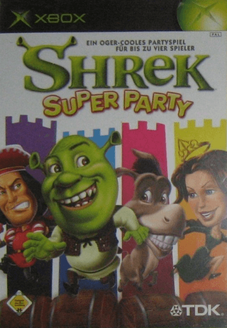Shrek: Super Party - XBOX - Microsoft Xbox