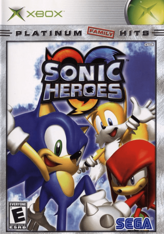 Sonic Heroes - XBOX - Microsoft Xbox - Packshots