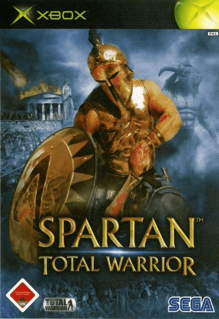 Spartan: Total Warrior - XBOX - Microsoft Xbox