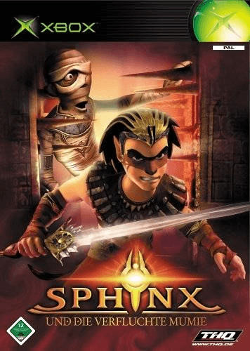 Sphinx und die verfluchte Mumie - XBOX - Microsoft Xbox