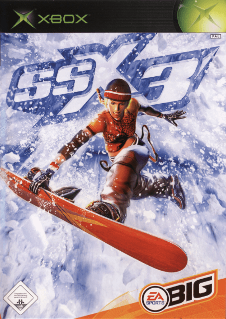 SSX 3 - XBOX - Microsoft Xbox