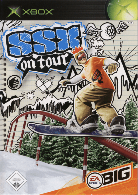 SSX On Tour - XBOX - Microsoft Xbox