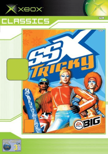 SSX Tricky - XBOX - Microsoft Xbox