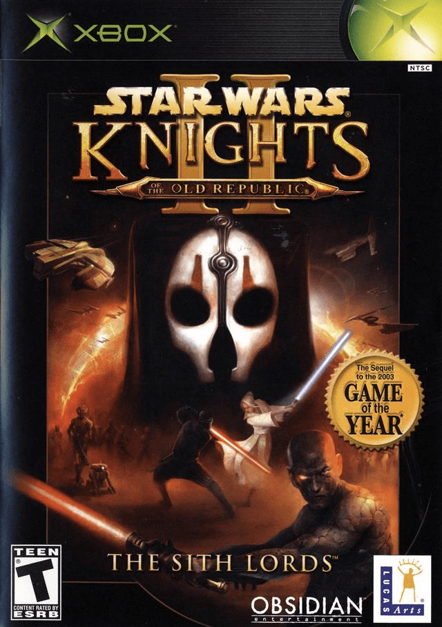 Star Wars: Knights of the Old Republic II - The Sith Lords - XBOX - Microsoft Xbox