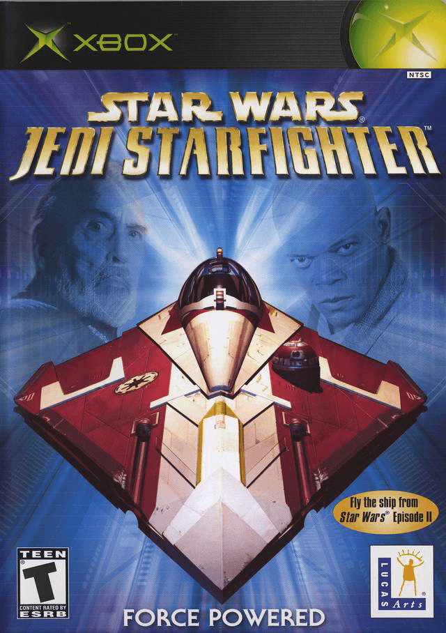 Star Wars: Jedi Starfighter - XBOX - Microsoft Xbox