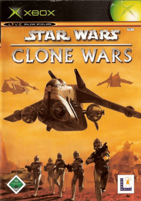 Star Wars: The Clone Wars - XBOX - Microsoft Xbox