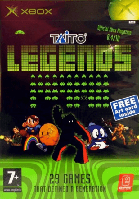 Taito Legends - XBOX - Microsoft Xbox