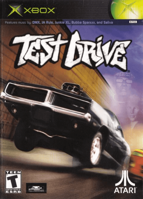 Test Drive - XBOX - Microsoft Xbox - Packshots