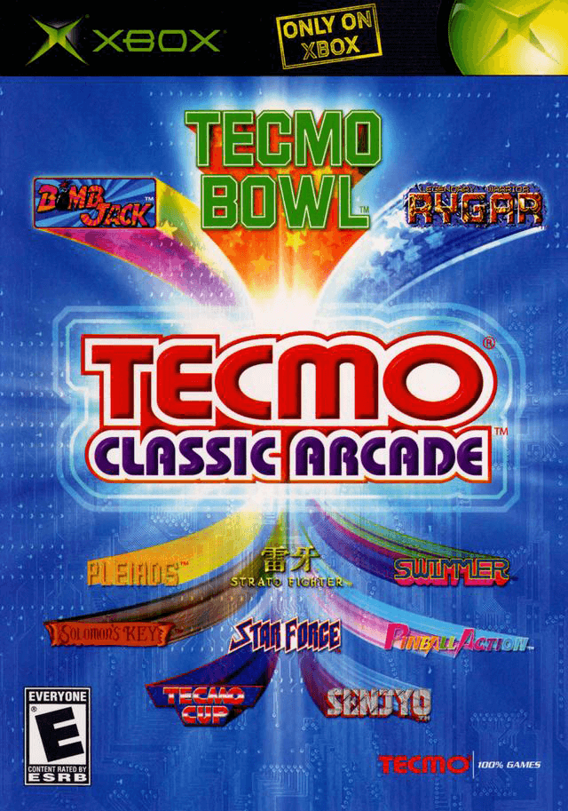 Tecmo Classic Arcade - XBOX - Microsoft Xbox