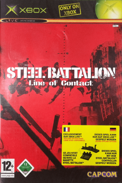 Steel Battalion: Line of Contact - XBOX - Microsoft Xbox