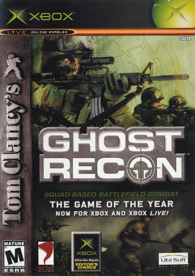 Tom Clancy's Ghost Recon - XBOX - Microsoft Xbox - Packshots