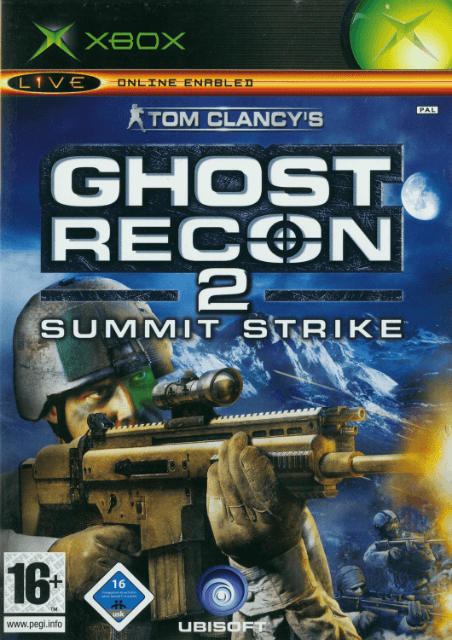 Tom Clancy's Ghost Recon 2: Summit Strike - XBOX - Microsoft Xbox