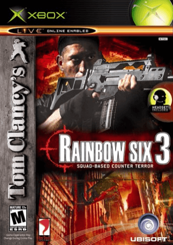 Tom Clancy's Rainbow Six 3 - XBOX - Microsoft Xbox - Packshots