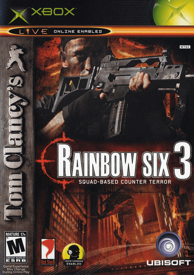 Tom Clancy's Rainbow Six 3 - XBOX - Microsoft Xbox - Packshots