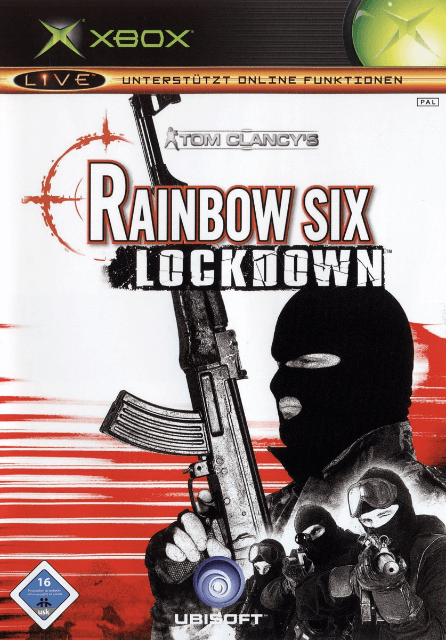 Tom Clancy's Rainbow Six: Lockdown - XBOX - Microsoft Xbox