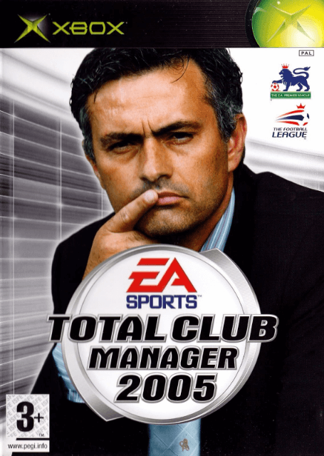 Total Club Manager 2005 - XBOX - Microsoft Xbox