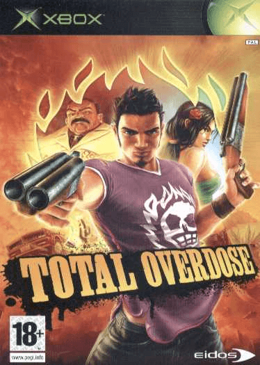 Total Overdose - XBOX - Microsoft Xbox