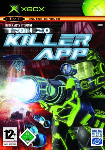 Tron 2.0: Killer App - XBOX - Microsoft Xbox
