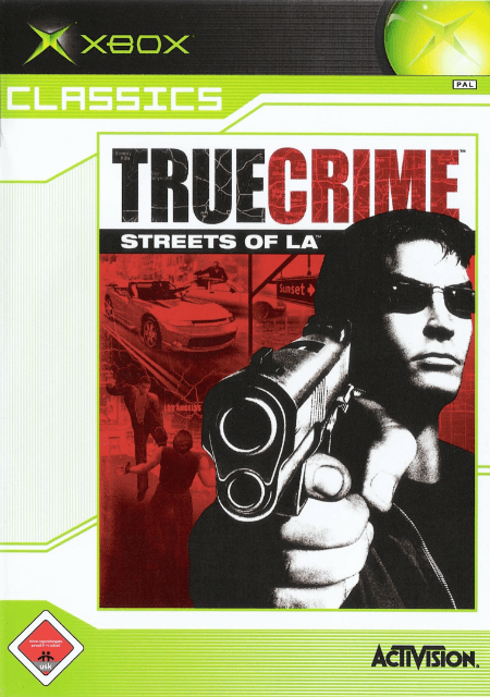 True Crime: Streets of LA - XBOX - Microsoft Xbox