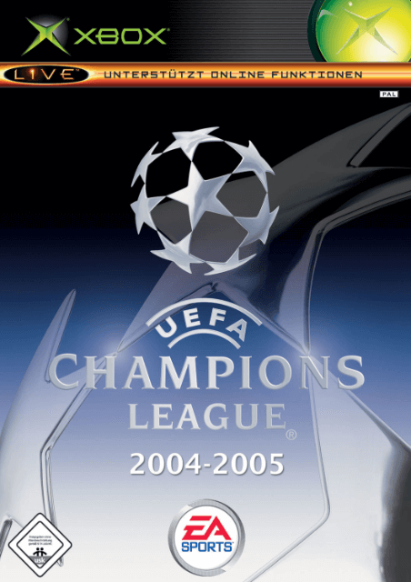 UEFA Champions League 2004-2005 - XBOX - Microsoft Xbox