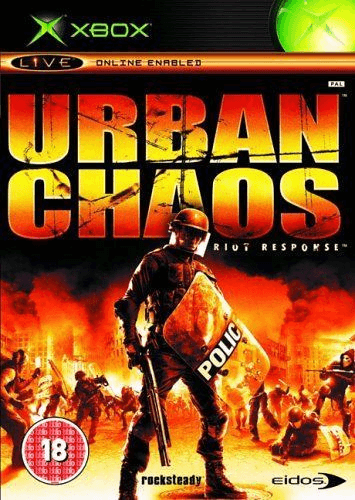 Urban Chaos: Riot Response - XBOX - Microsoft Xbox
