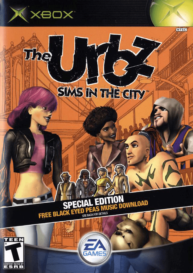 The Urbz: Sims in the City - XBOX - Microsoft Xbox