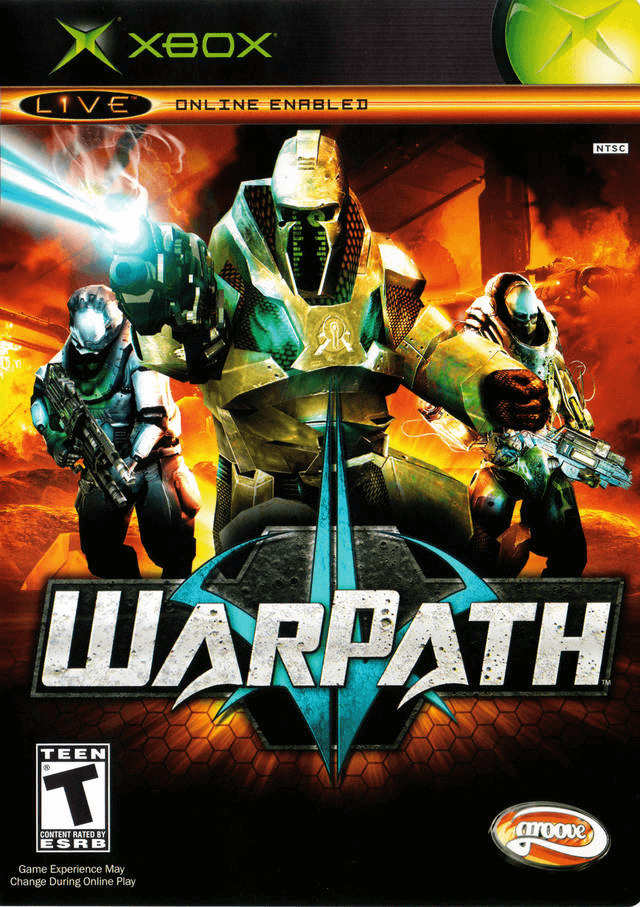 Warpath - XBOX - Microsoft Xbox