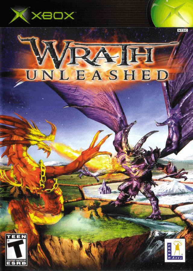 Wrath Unleashed - XBOX - Microsoft Xbox - Packshots