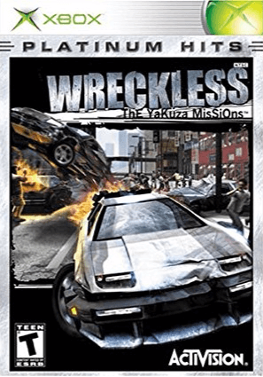 Wreckless: The Yakuza Missions - XBOX - Microsoft Xbox - Packshots