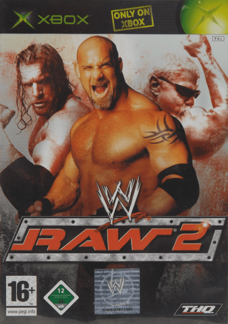 WWE Raw 2 - XBOX - Microsoft Xbox