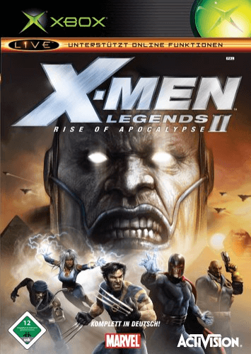 X-Men Legends II: Rise of Apocalypse - XBOX - Microsoft Xbox