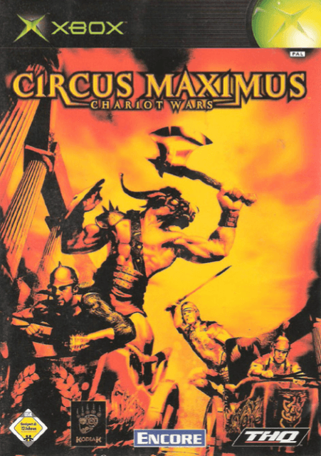 Circus Maximus: Chariot Wars - XBOX - Microsoft Xbox