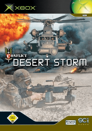 Conflict: Desert Storm - XBOX - Microsoft Xbox
