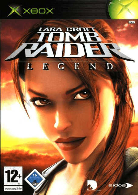 Tomb Raider: Legend - XBOX - Microsoft Xbox