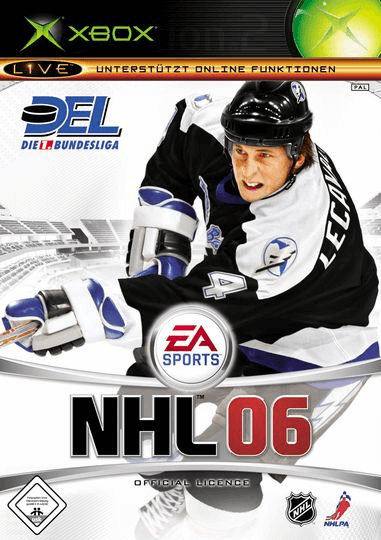 NHL 06 - XBOX - Microsoft Xbox