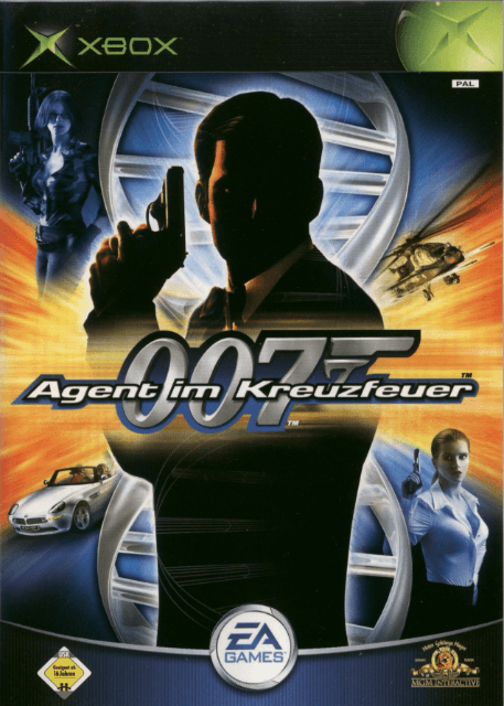James Bond 007: Agent im Kreuzfeuer - XBOX - Microsoft Xbox