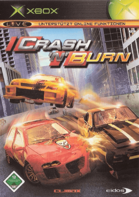 Crash 'N' Burn - XBOX - Microsoft Xbox